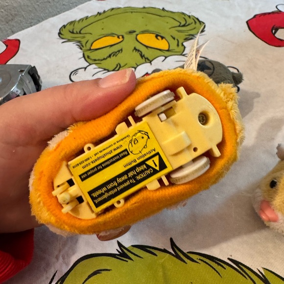 Zhu Zhu Pets Lot of 4 Electronic Hamster All Make Sounds - Picture 5 of 5